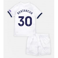 Tottenham Hotspur Rodrigo Bentancur #30 Replica Home Minikit 2023-24 Short Sleeve (+ pants)